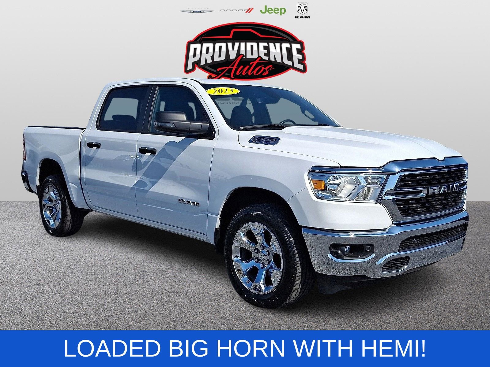 Used 2023 RAM 1500 Big Horn