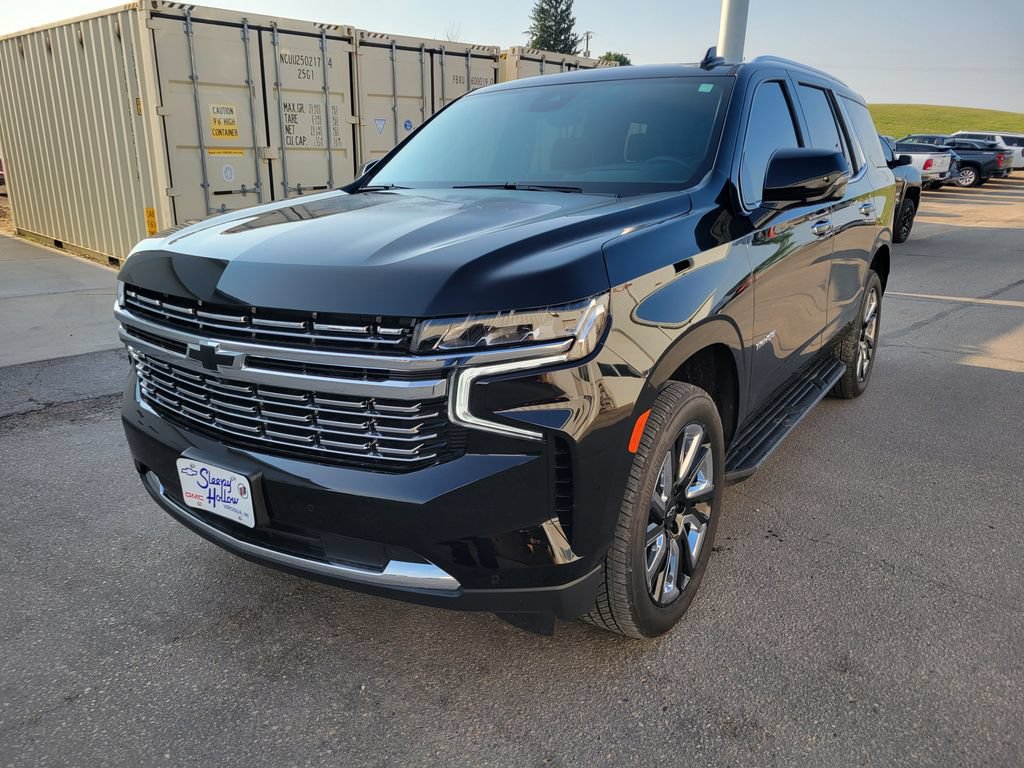 Used 2024 Chevrolet Tahoe Premier w/ Premium Package