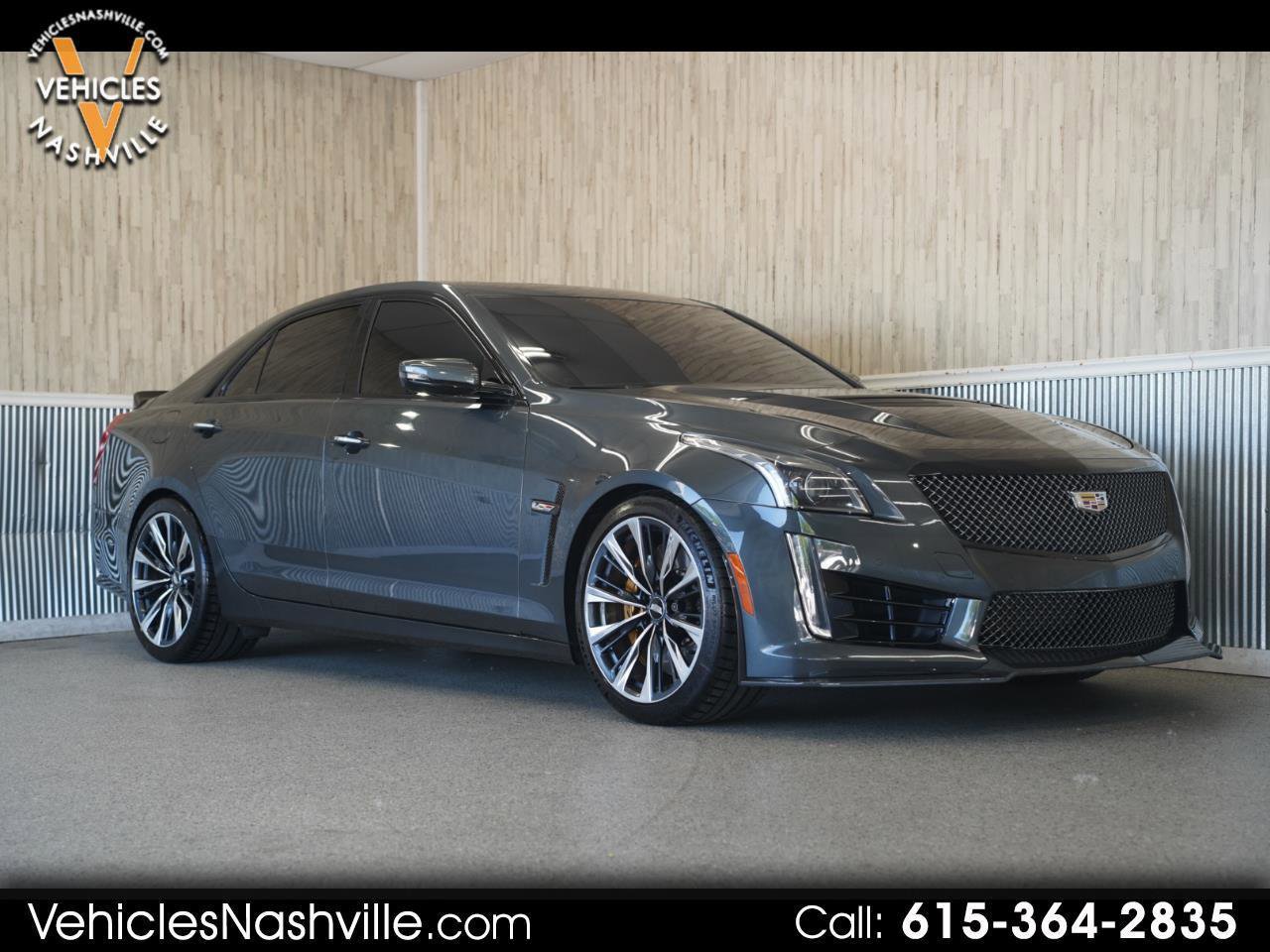 Used 2016 Cadillac CTS V w/ Carbon Fiber Package