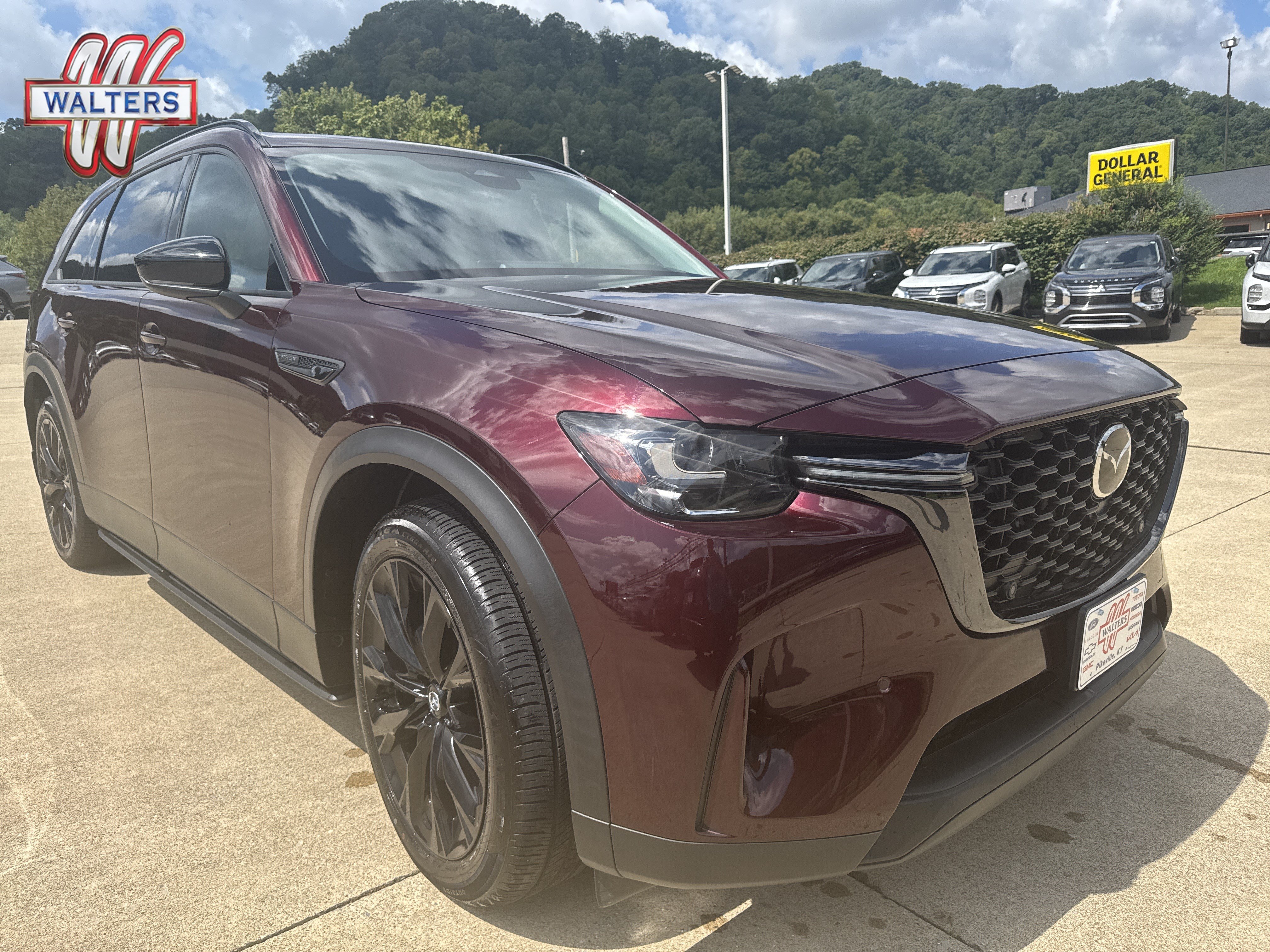 Used 2025 MAZDA CX-90 Plug-In Hybrid w/Premium Sport
