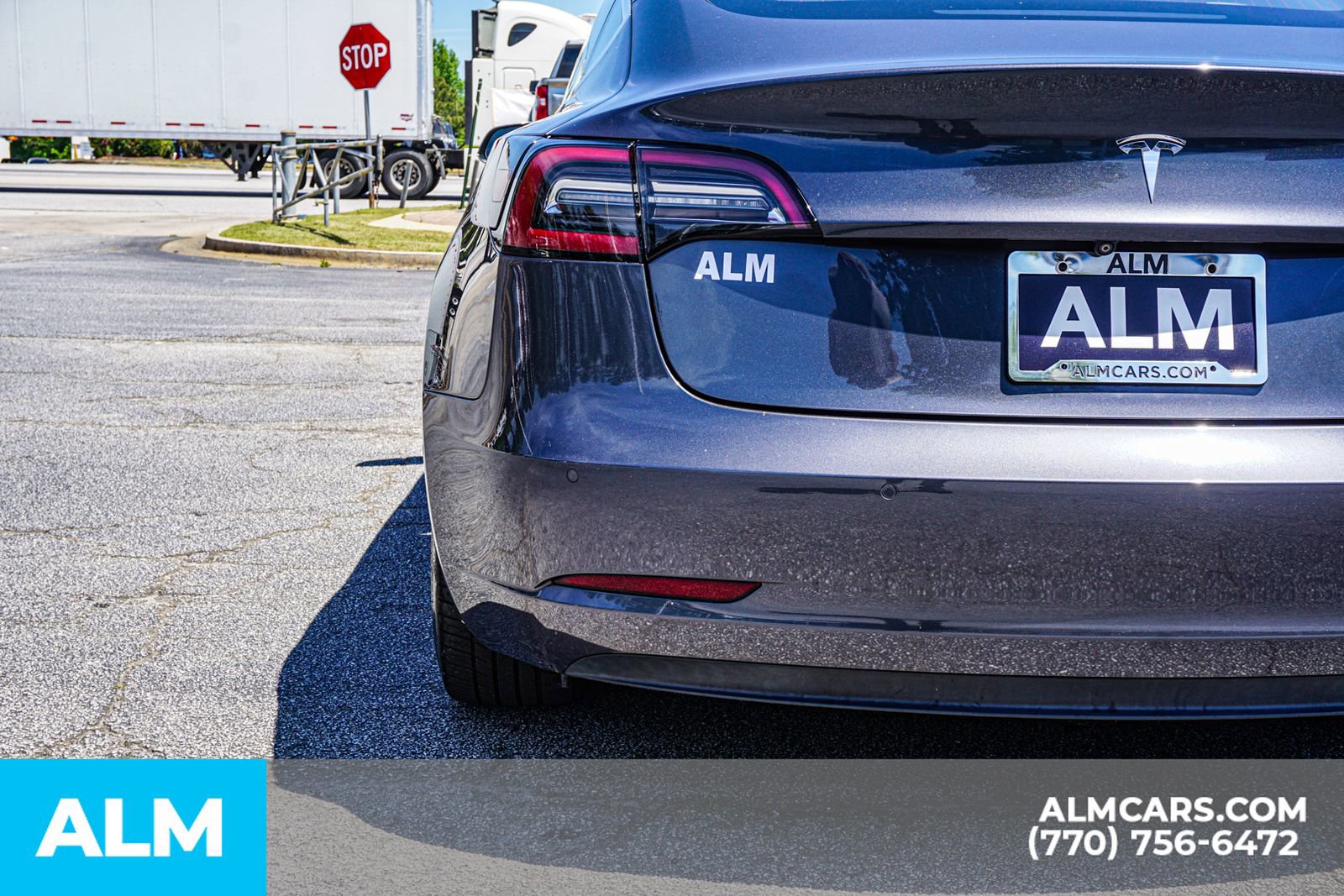 2018 Tesla Model 3 Long Range