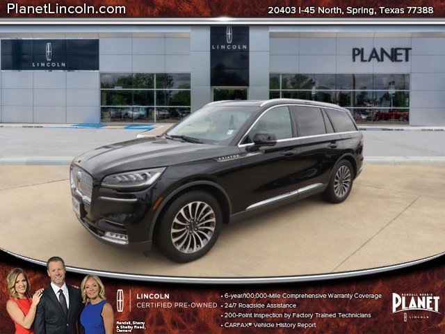 Used 2020 Lincoln Aviator Reserve w/ Equipment Group 201A