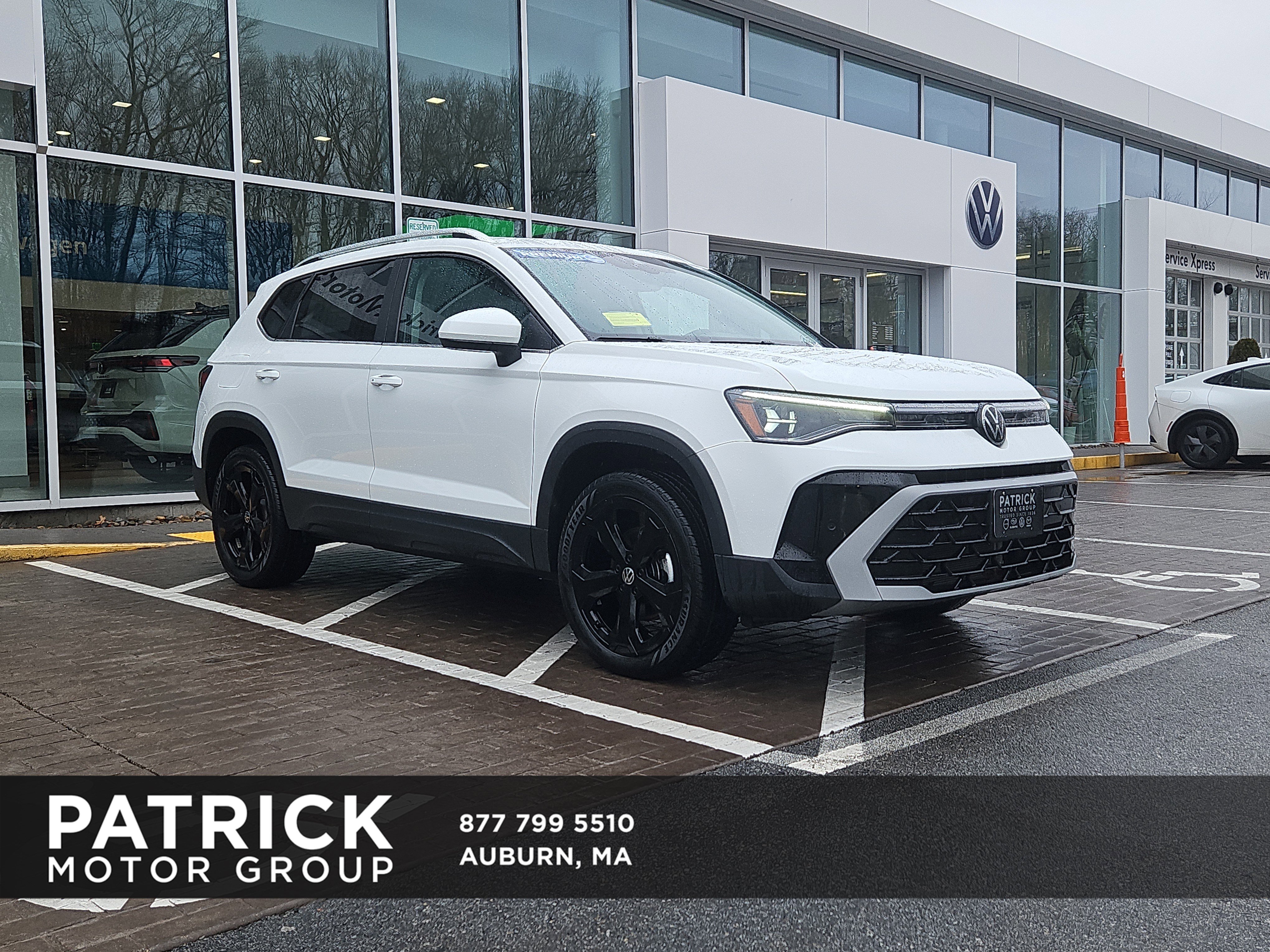 Used 2025 Volkswagen Taos SEL