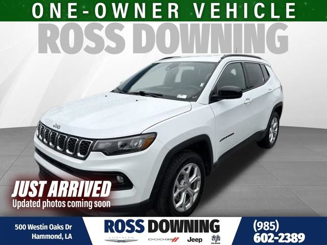 Used 2024 Jeep Compass Latitude