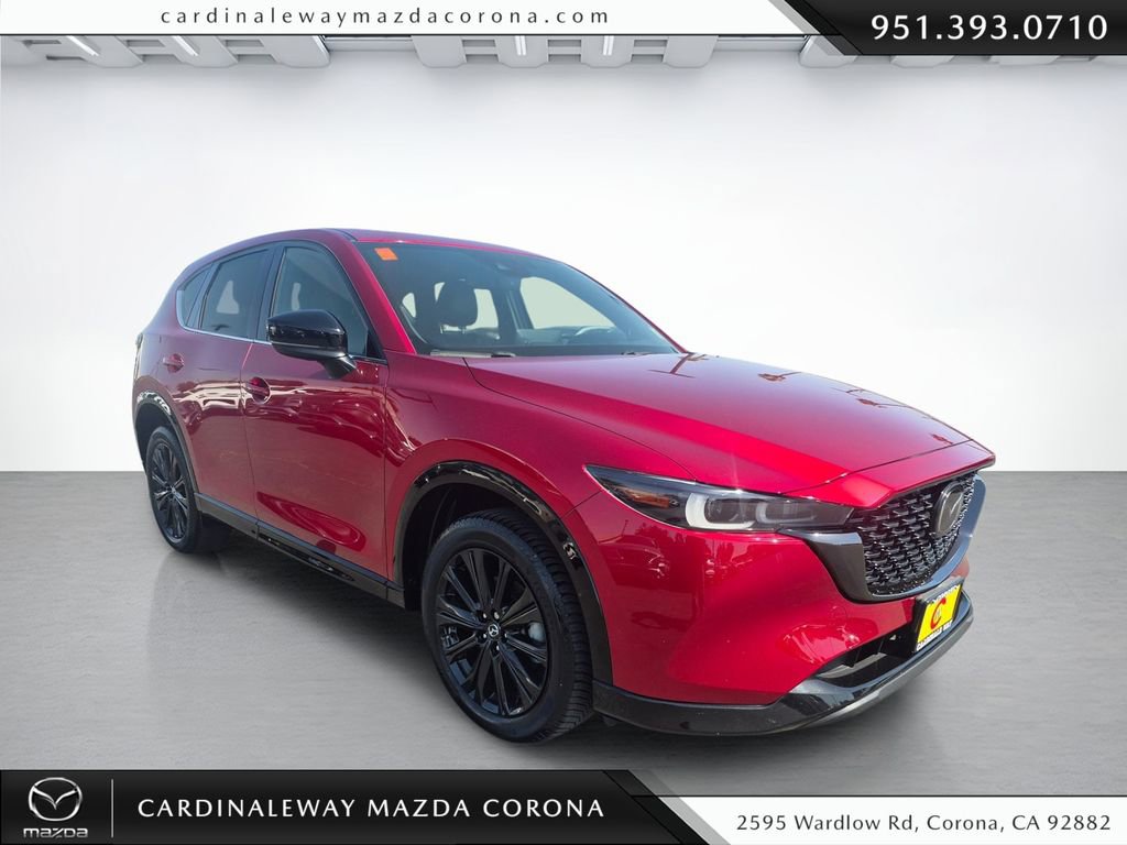 Certified 2022 MAZDA CX-5 AWD 2.5 Turbo