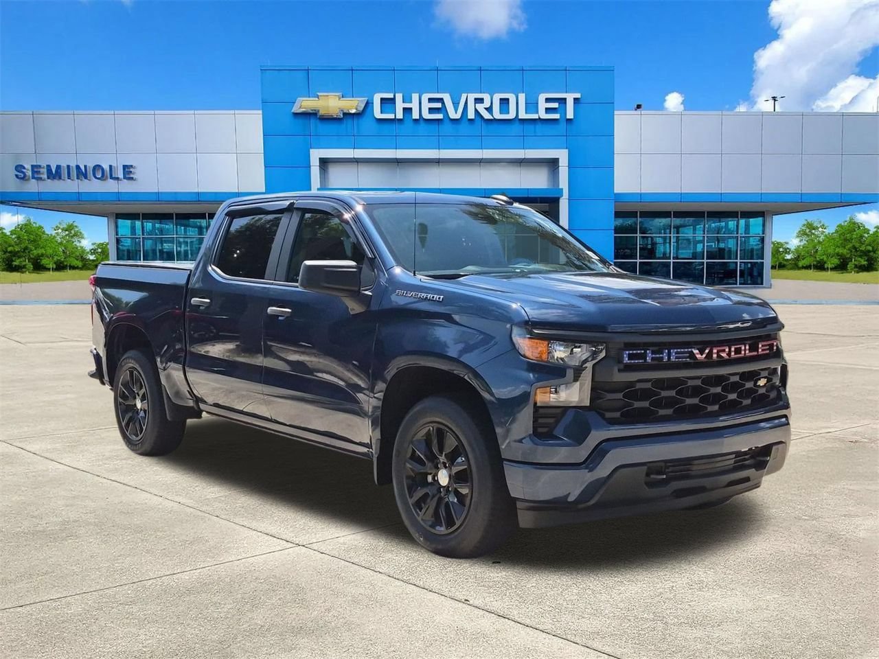 Used 2023 Chevrolet Silverado 1500 Custom