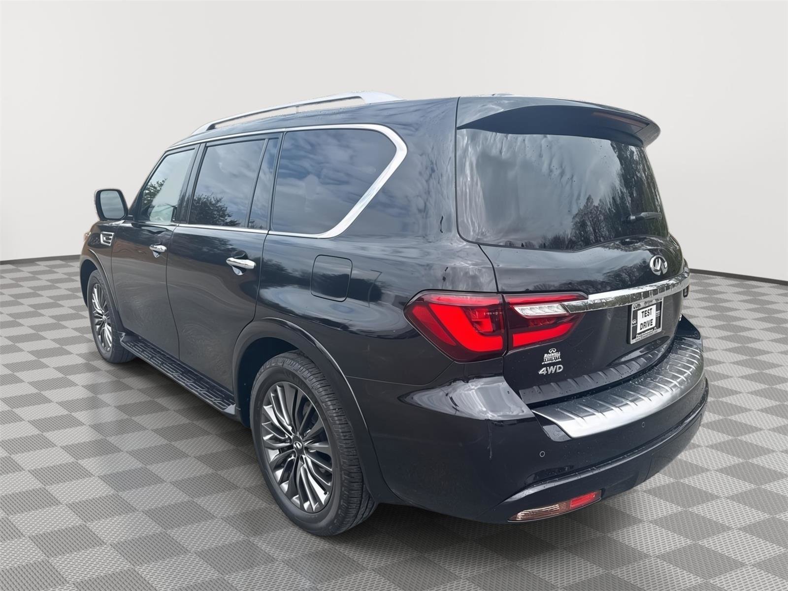 2023 INFINITI Qx80 Sensory