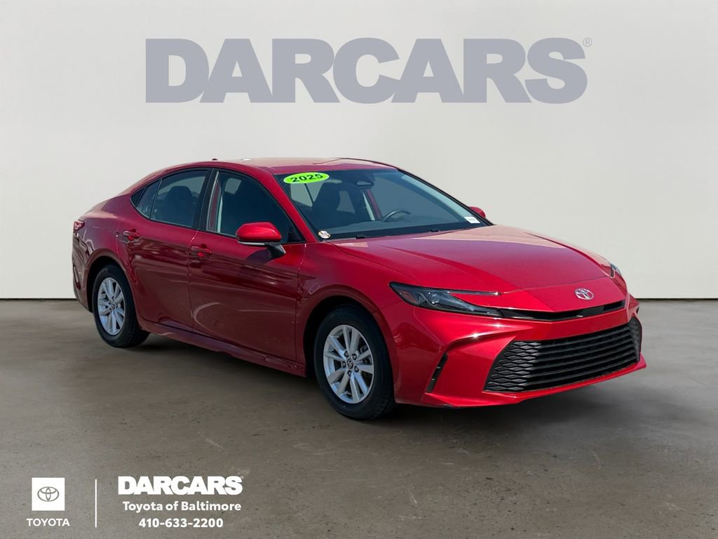 Used 2025 Toyota Camry LE