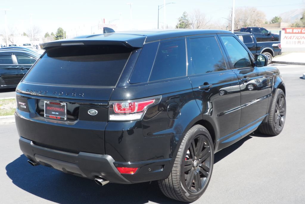 2017 Land Rover Range Rover Sport Autobiography