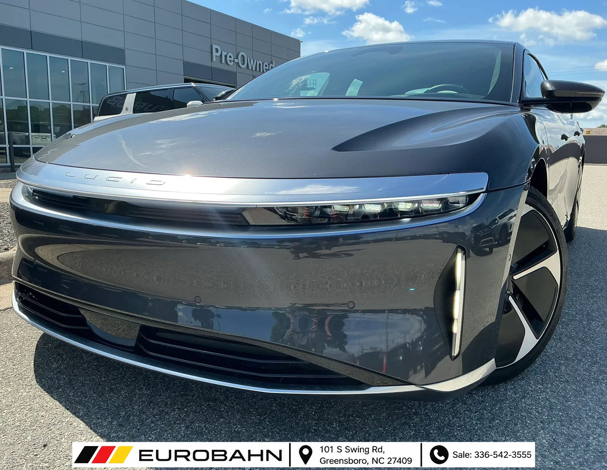 Used 2024 Lucid Air Touring