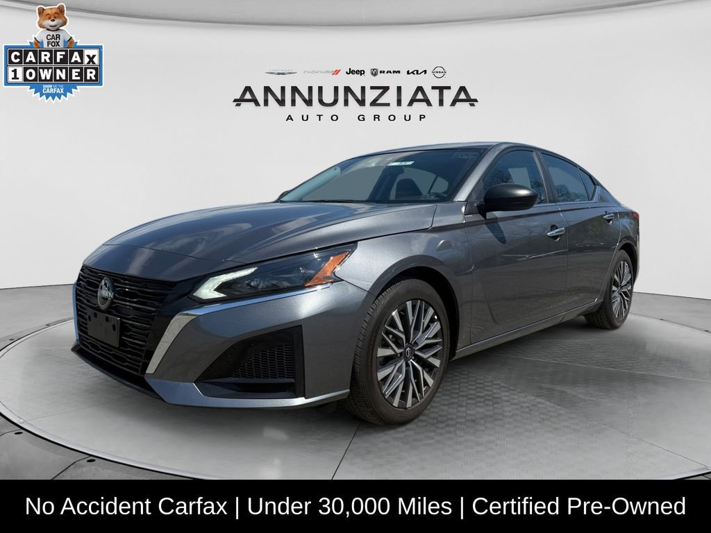 Certified 2025 Nissan Altima 2.5 SV