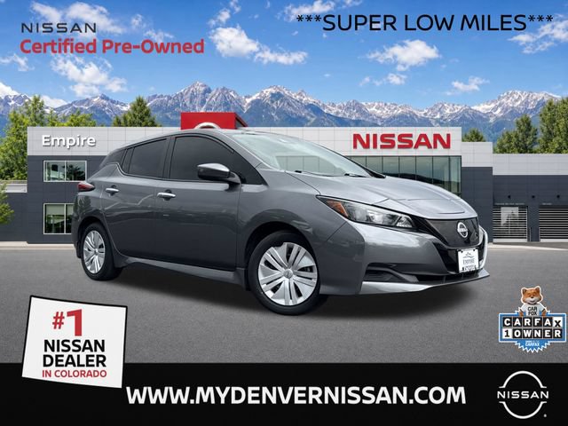 Certified 2025 Nissan Leaf S
