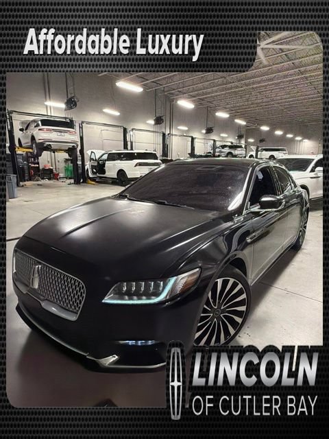 Used 2018 Lincoln Continental Black Label w/ Rear-seat Package