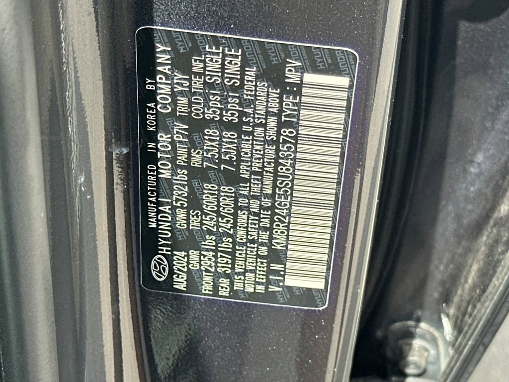 2025 Hyundai Palisade SEL