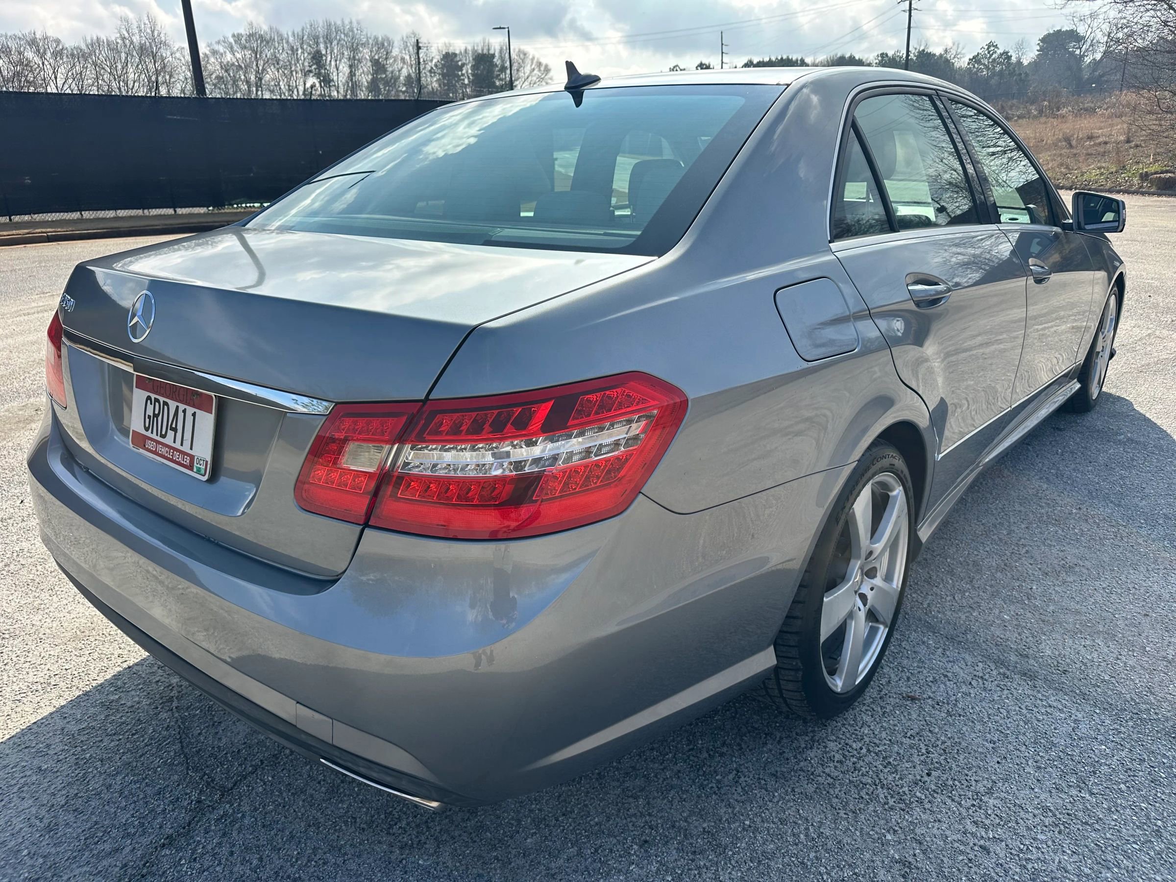 2010 Mercedes-Benz E 350 Sedan