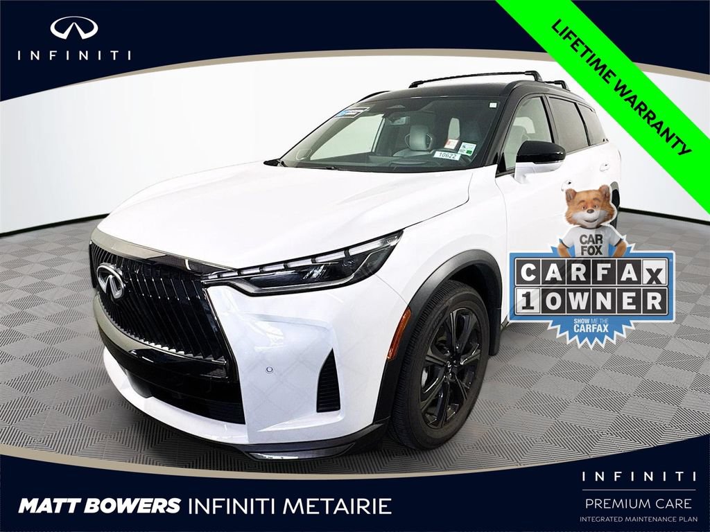 Certified 2026 INFINITI QX60 Autograph w/ Autograph Tech Package