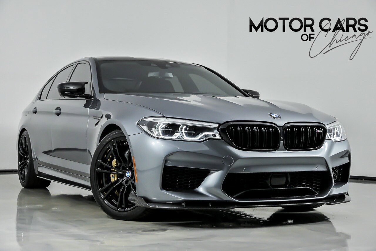 Used 2019 BMW M5 w/ Executive Package