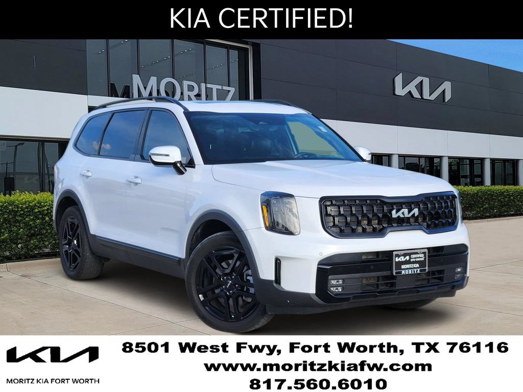 Certified 2024 Kia Telluride SX Prestige X-Line