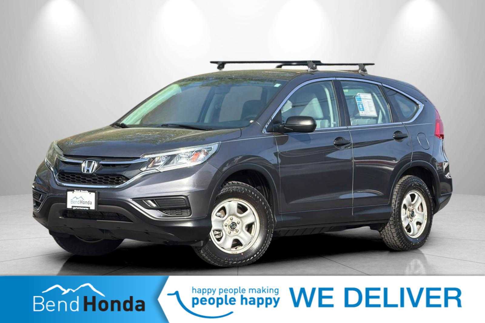 Used 2015 Honda CR-V LX