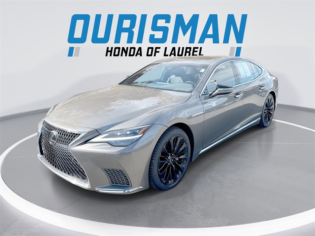 Used Lexus LS 500 for Sale in Rockville, MD - Autotrader