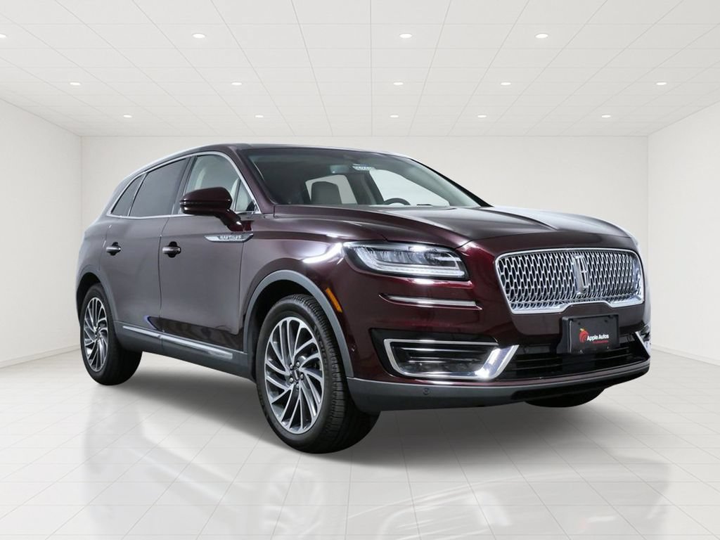 Used 2019 Lincoln Nautilus Reserve