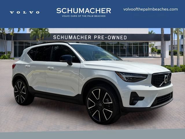 Certified 2024 Volvo XC40 B5 Ultimate w/ Protection Package Premier