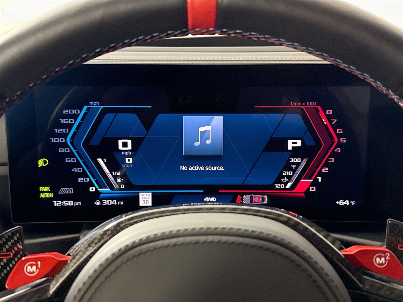 2025 BMW M3 Competition