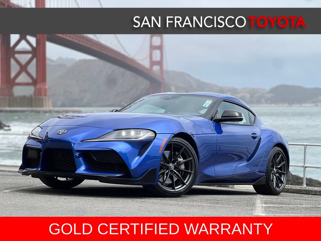 Certified 2025 Toyota Supra Premium