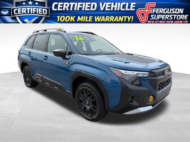 Certified 2026 Subaru Forester Wilderness w/ Wilderness Plus Package