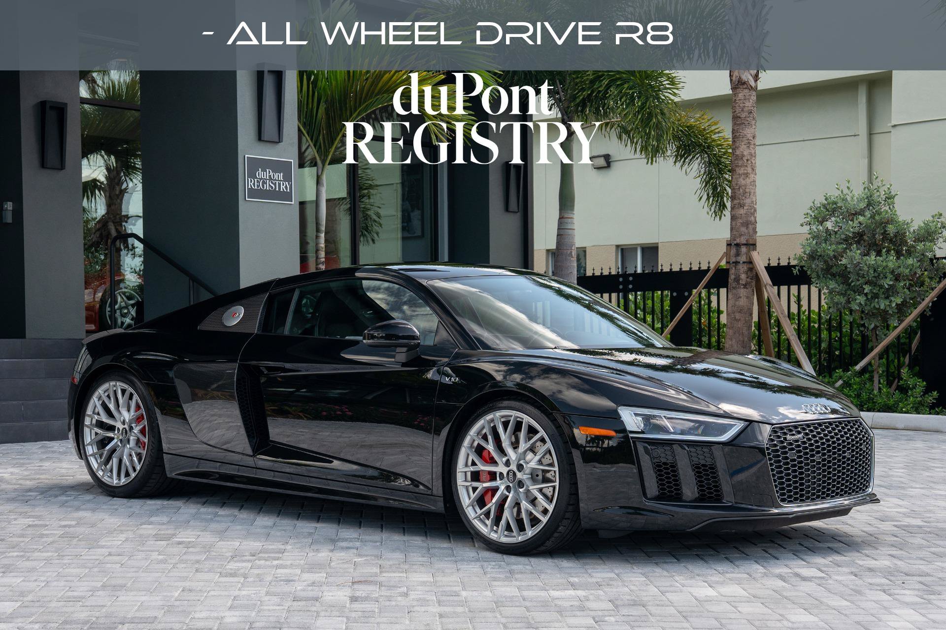 Used 2017 Audi R8 V10