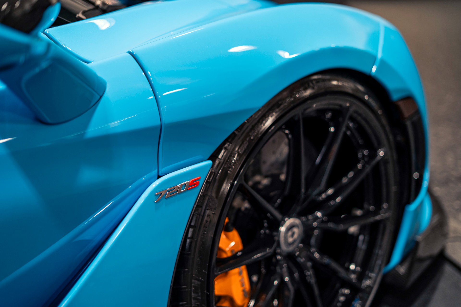Used 2021 McLaren 720S Spider photo 25