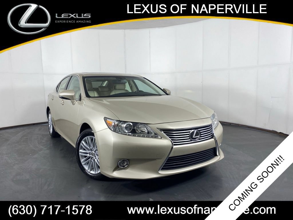 Used 2014 Lexus ES 350 w/ Luxury Package