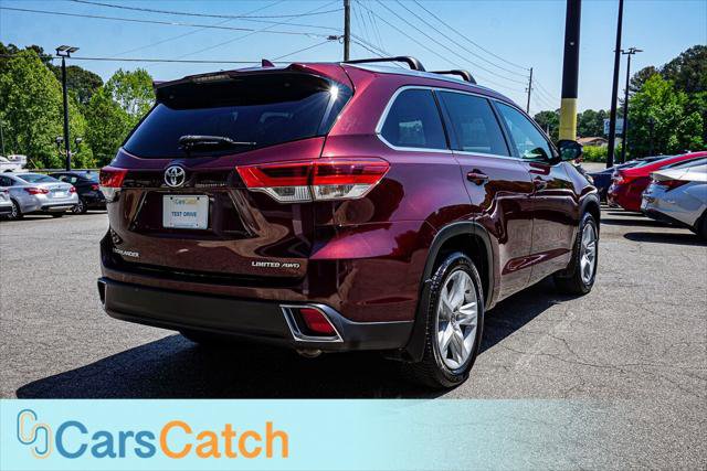 2017 Toyota Highlander Limited Platinum