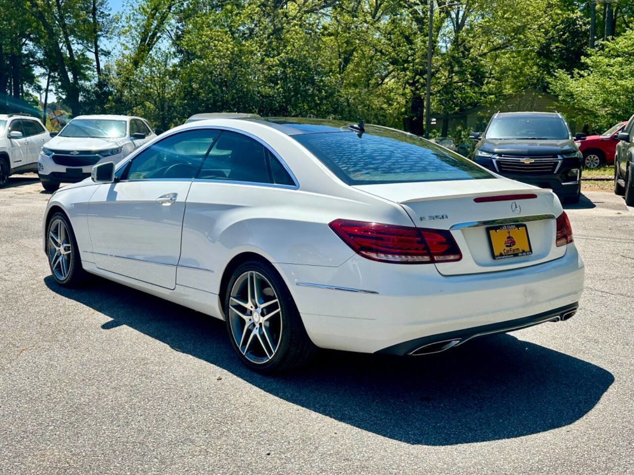 2014 Mercedes-Benz E 350 Coupe