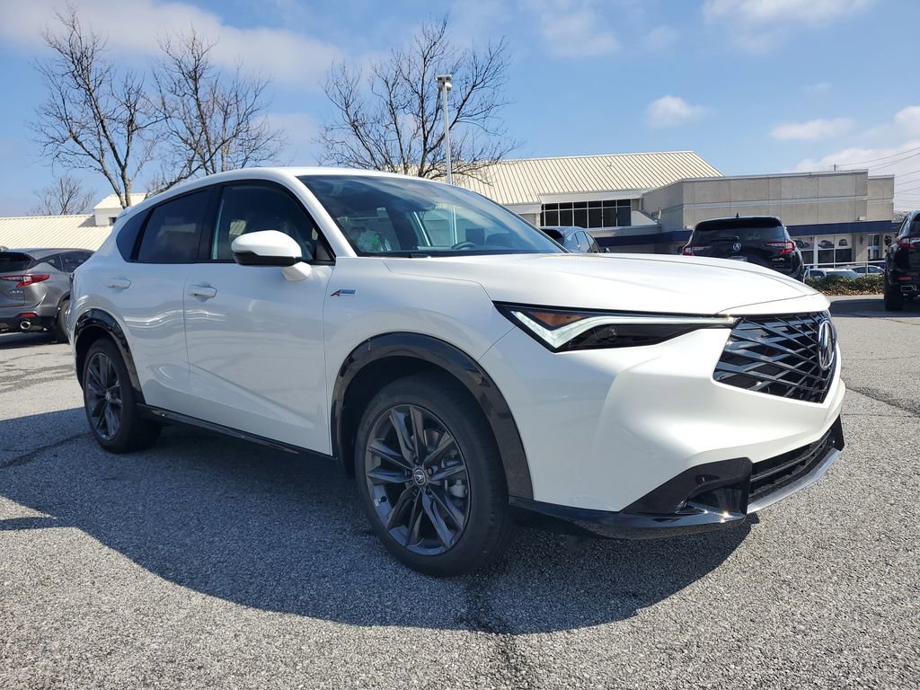 2026 Acura ADX A-Spec