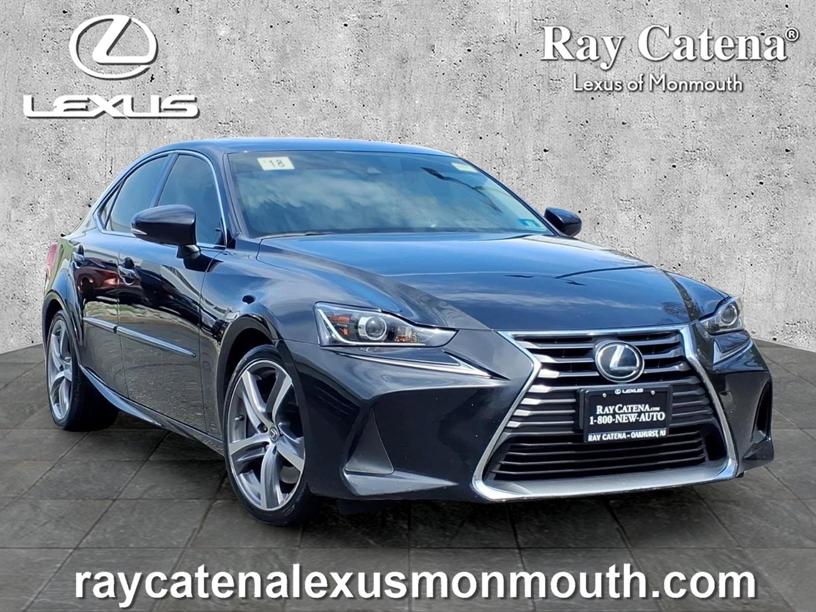 Used 2018 Lexus IS 300 AWD w/ Comfort Package