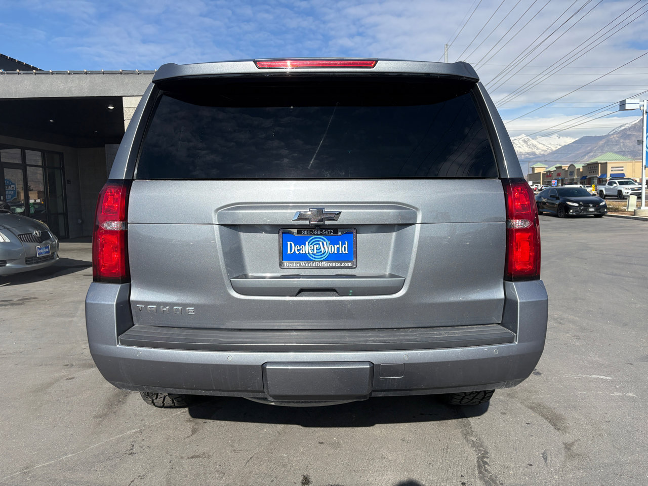 2019 Chevrolet Tahoe LT