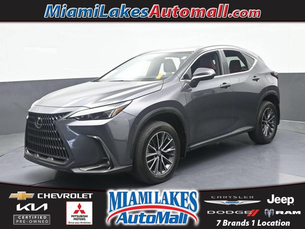 Used 2022 Lexus NX 350 AWD