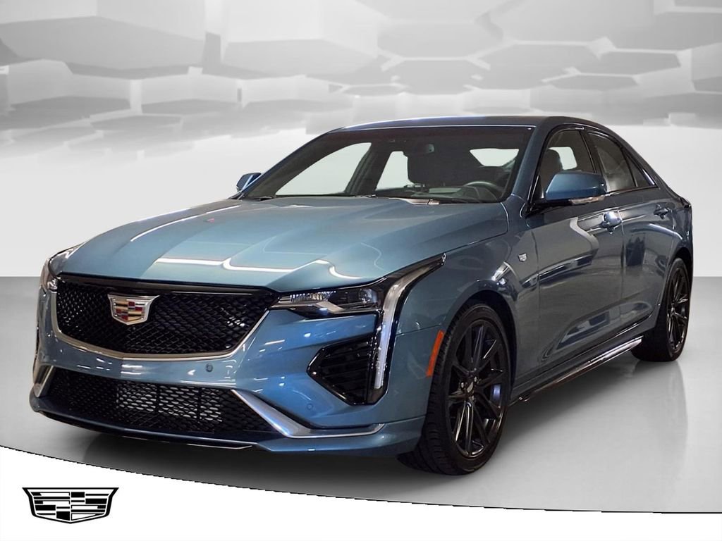Certified 2023 Cadillac CT4 Sport