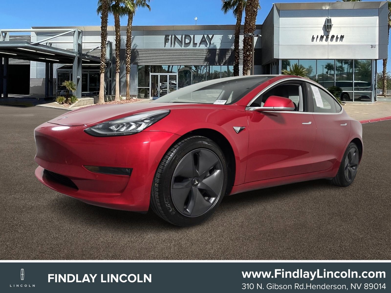 2020 Tesla Model 3 Long Range