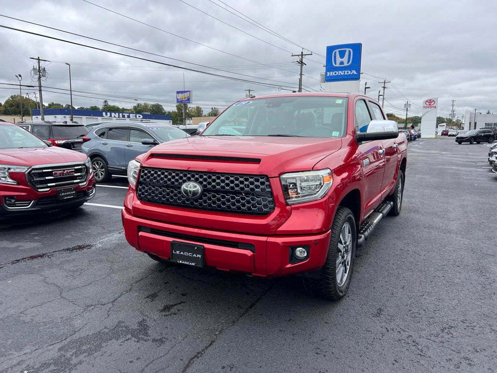 Used 2019 Toyota Tundra Platinum