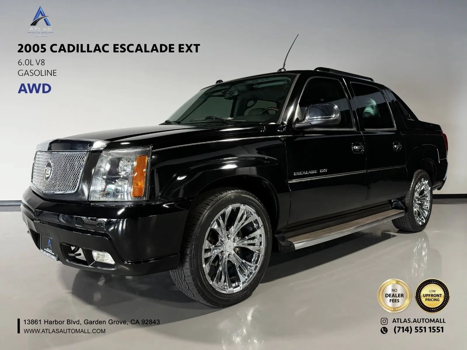 Used 2005 Cadillac Escalade EXT