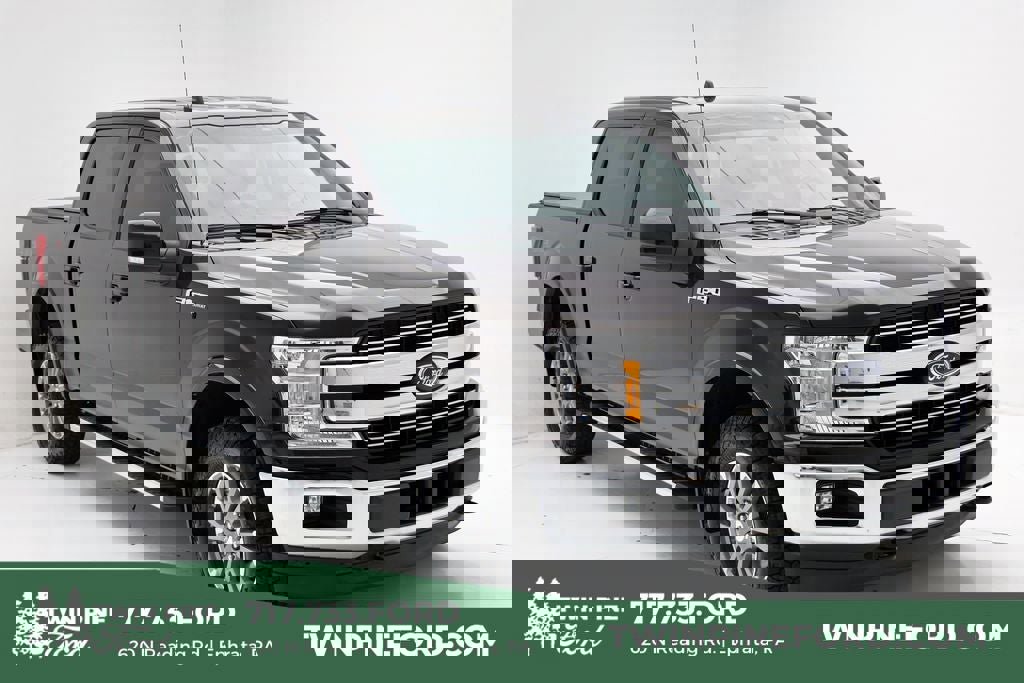 Used 2019 Ford F150 Lariat w/ Equipment Group 501A Mid