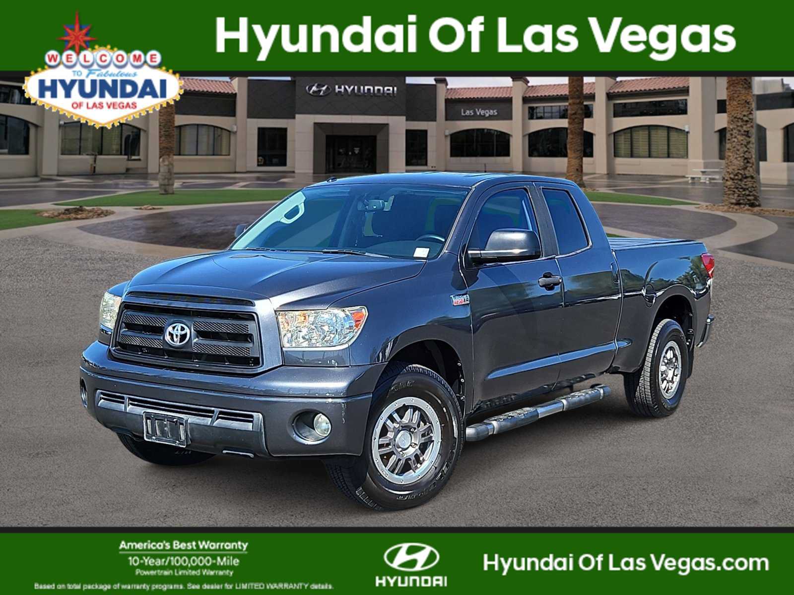 Used 2013 Toyota Tundra 4x4 Double Cab w/ TRD Rock Warrior Pkg
