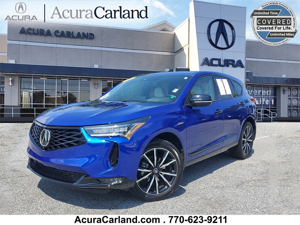 2025 Acura RDX SH-AWD w/Advance w/A-SPEC