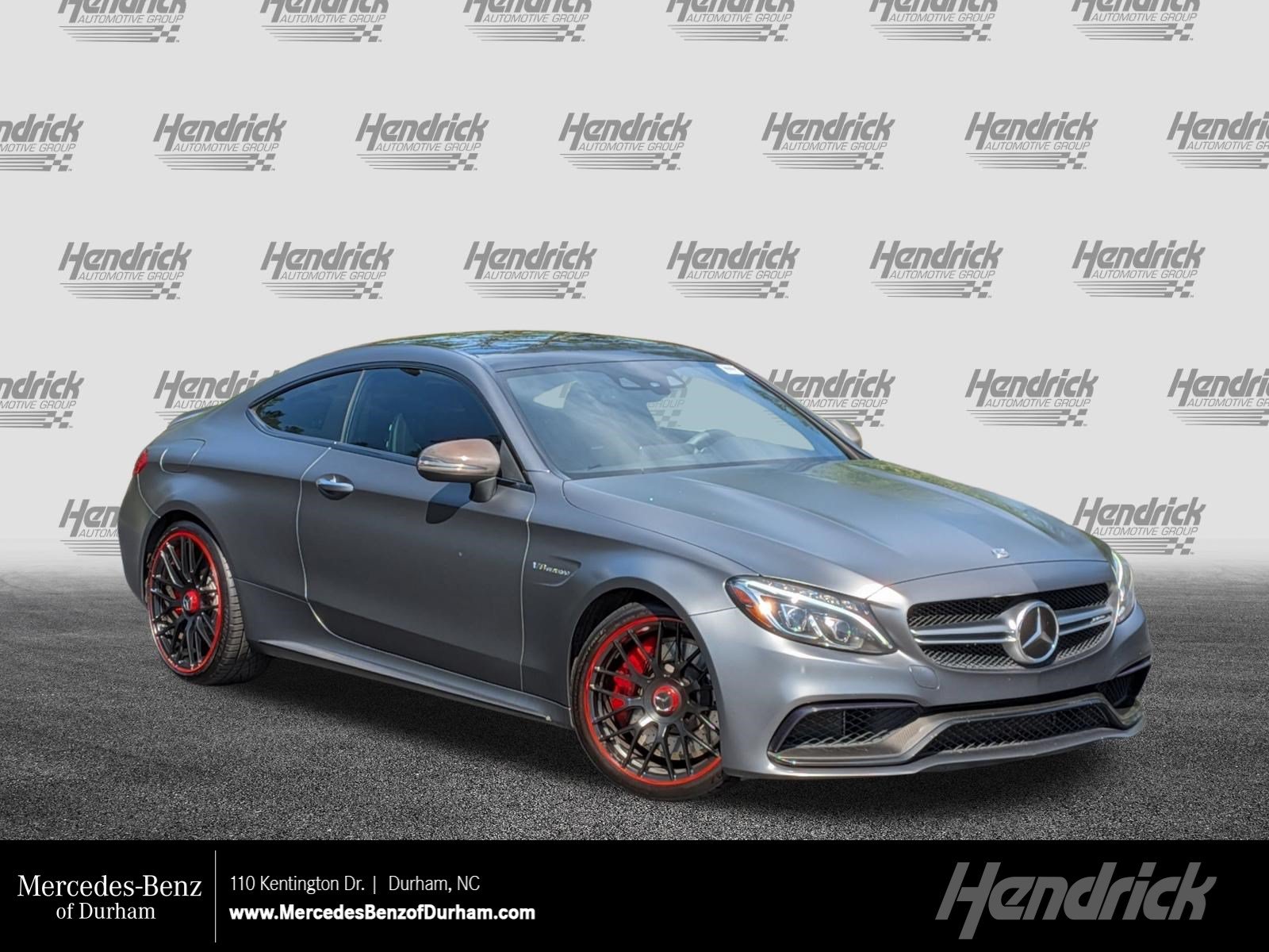 Used 2018 Mercedes-Benz C 63 AMG S