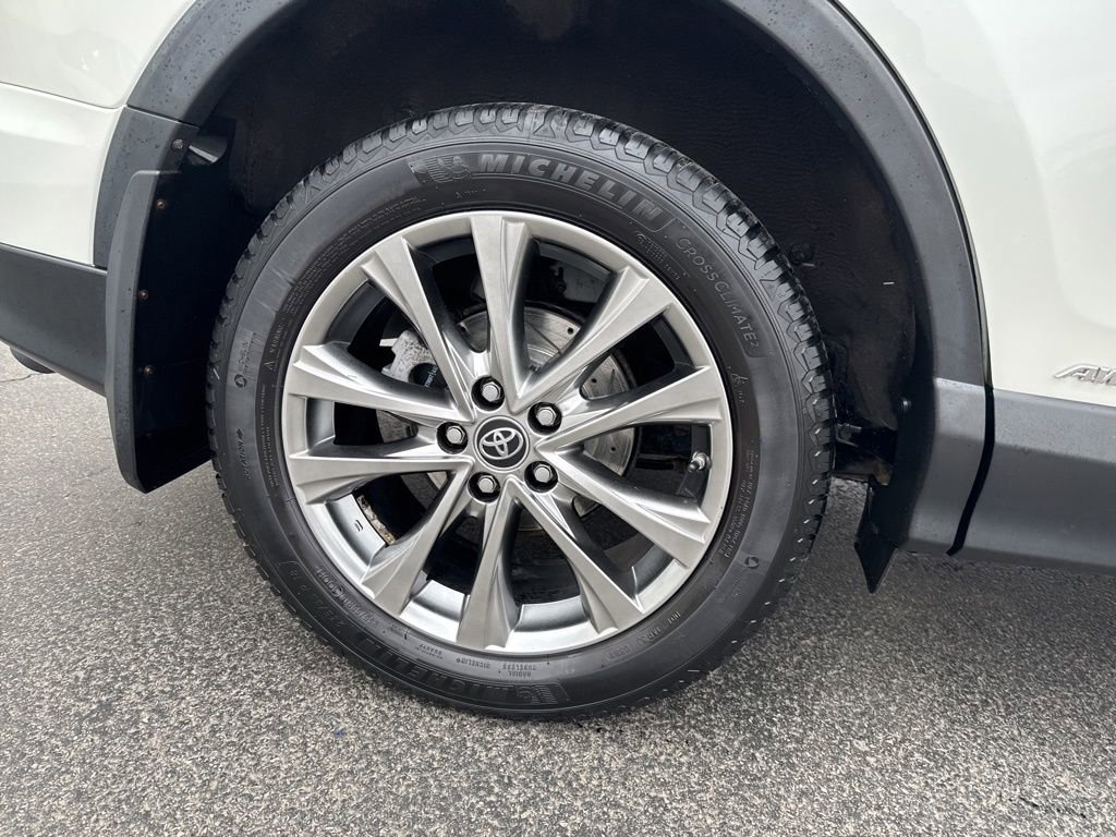 2018 Toyota Rav4 Limited