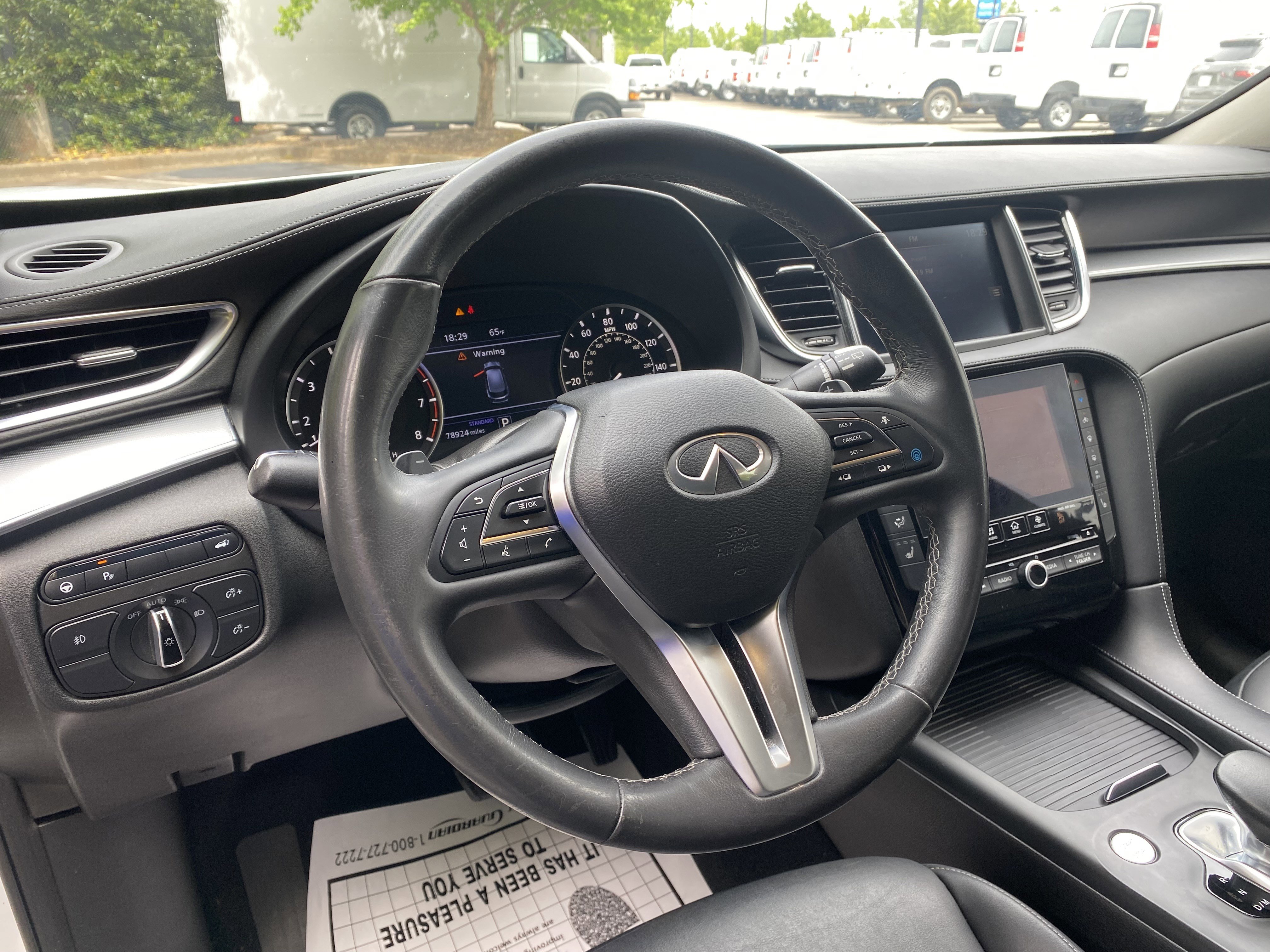 2021 INFINITI Qx50 Luxe