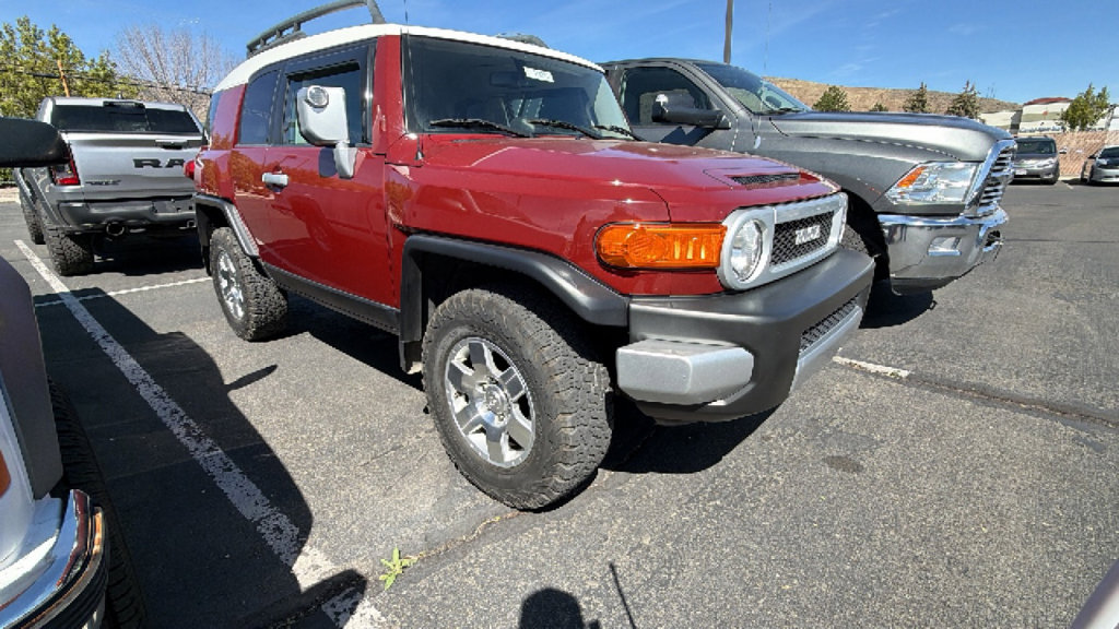 Used 2010 Toyota FJ Cruiser 4WD