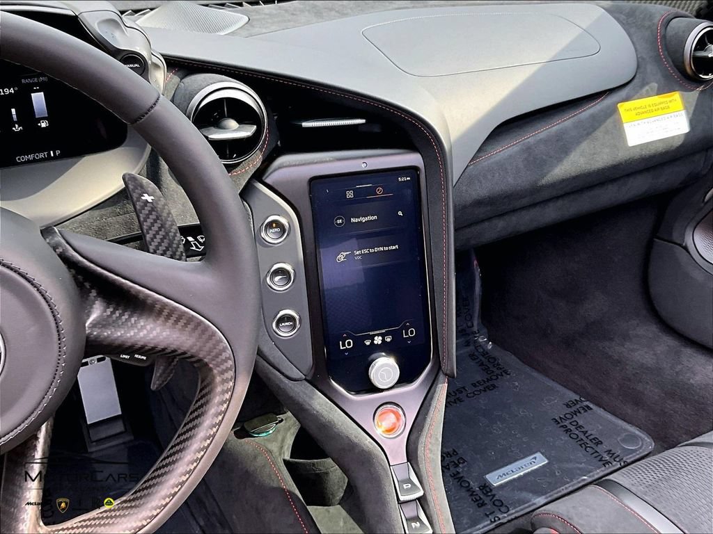 Used 2027 McLaren 750S Spider photo 8